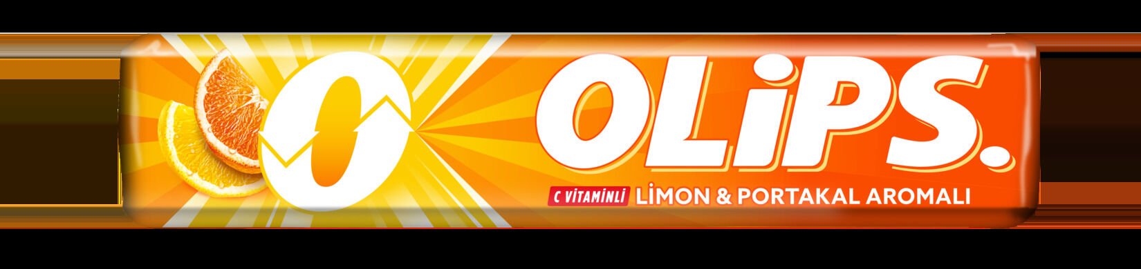 Olips Limon,Portakal Ve C Vitaminli Stick 28 G