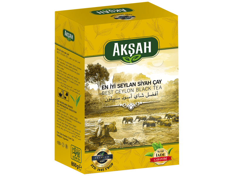 Akşah Saf Seylan Siyah Çay 400 g