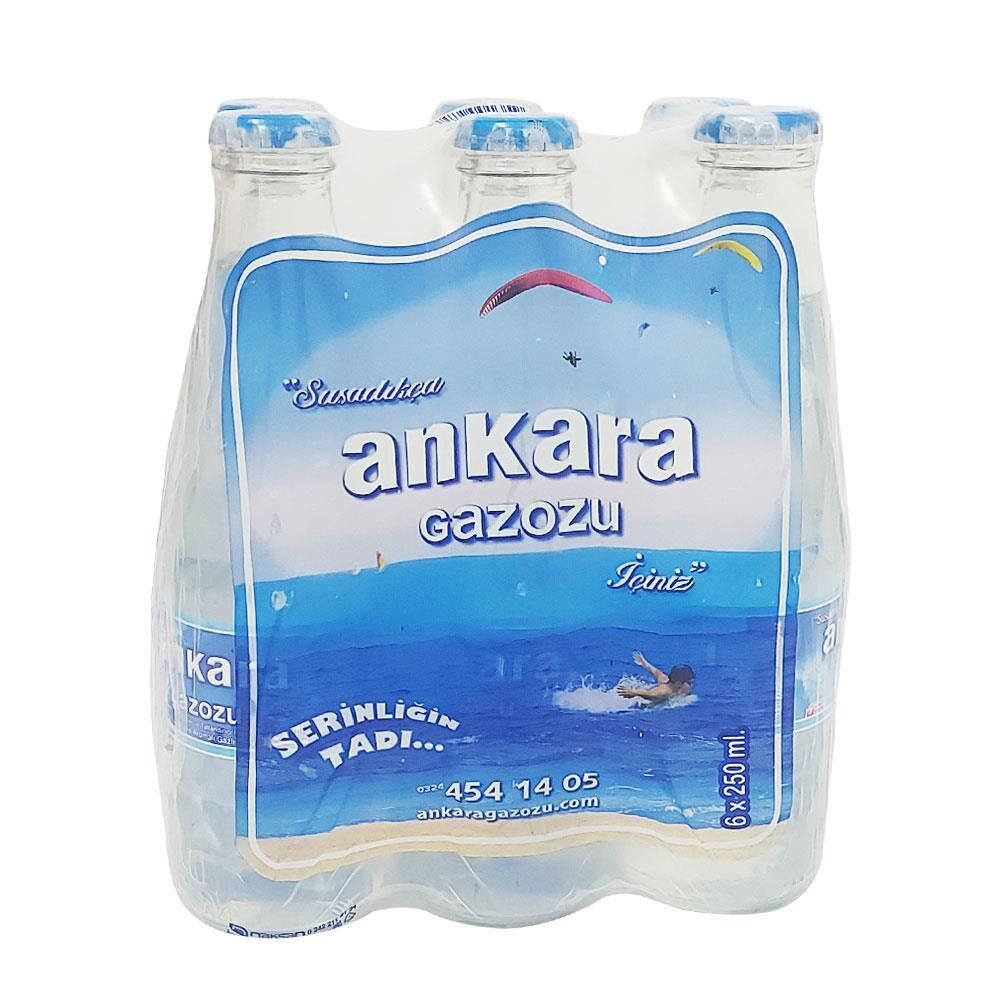 Ankara Gazozu 6x250 Ml