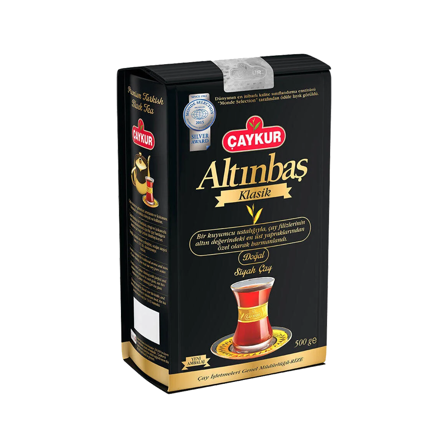 Çaykur Altınbaş Klasik Siyah Çay 500 Gr
