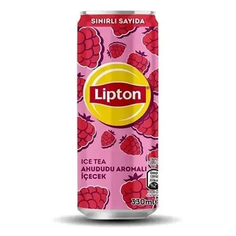 Lipton Ice Tea Ahududu 330 Ml