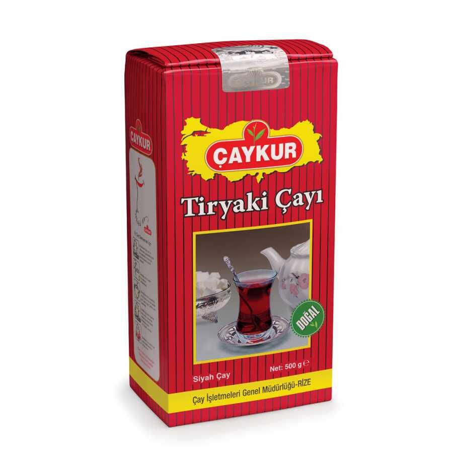 Çaykur Tiryaki Çayı 500 gr Siyah Çay
