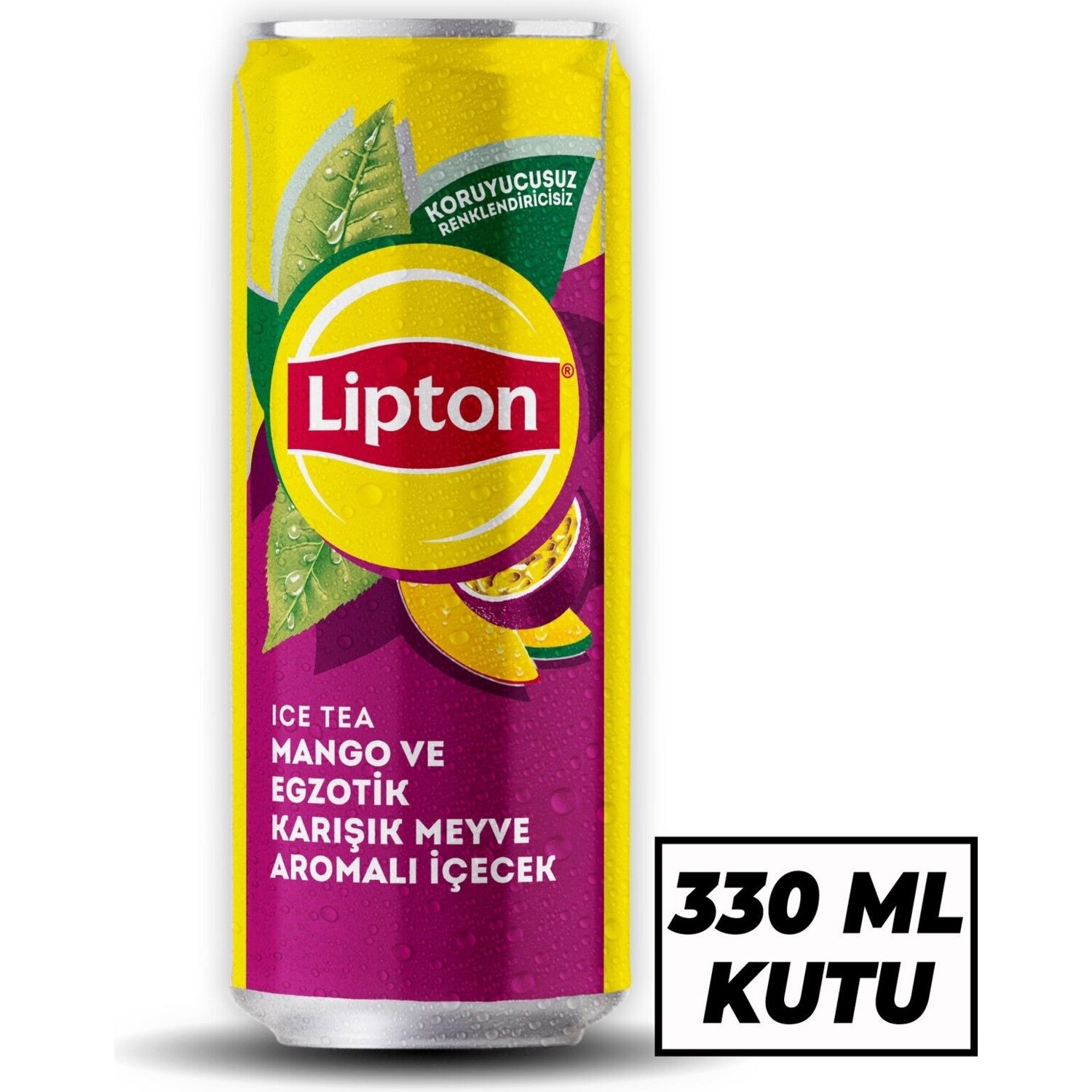 Lipton Ice Tea Mango ve Egzotik Meyve 330 Ml