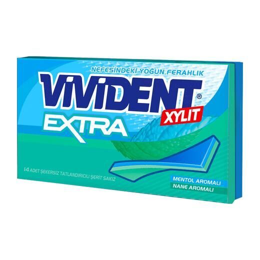 Vivident Extra Mentol Nane 26 G
