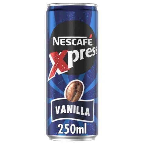 Nescafe Express Vanilla 250 Ml