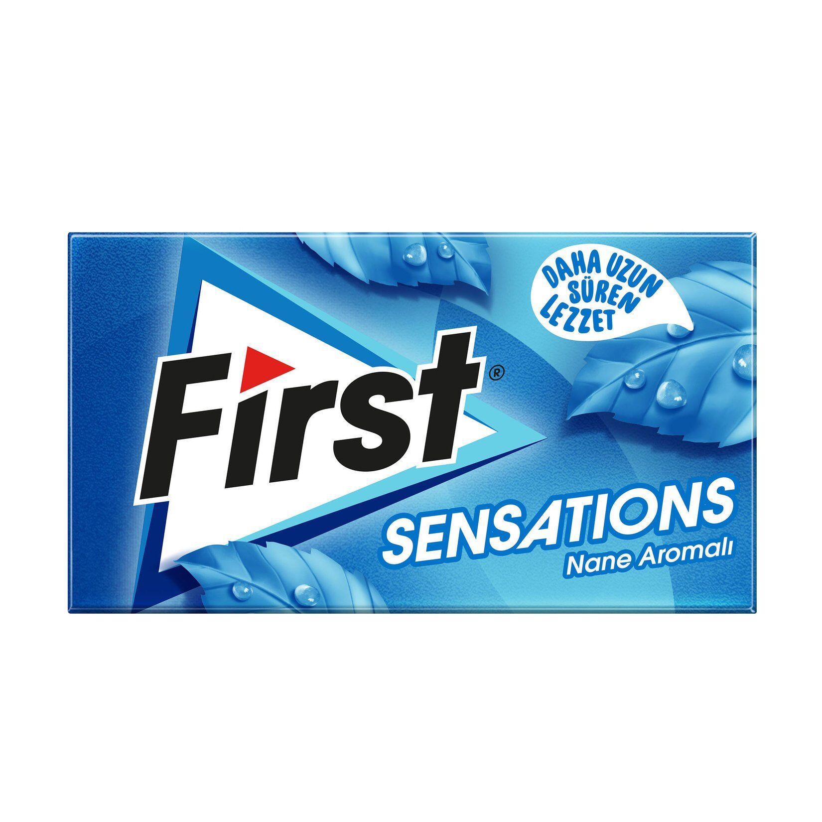 First Sensations Nane Ferahlığı Nane Aromalı Sakız 27 G