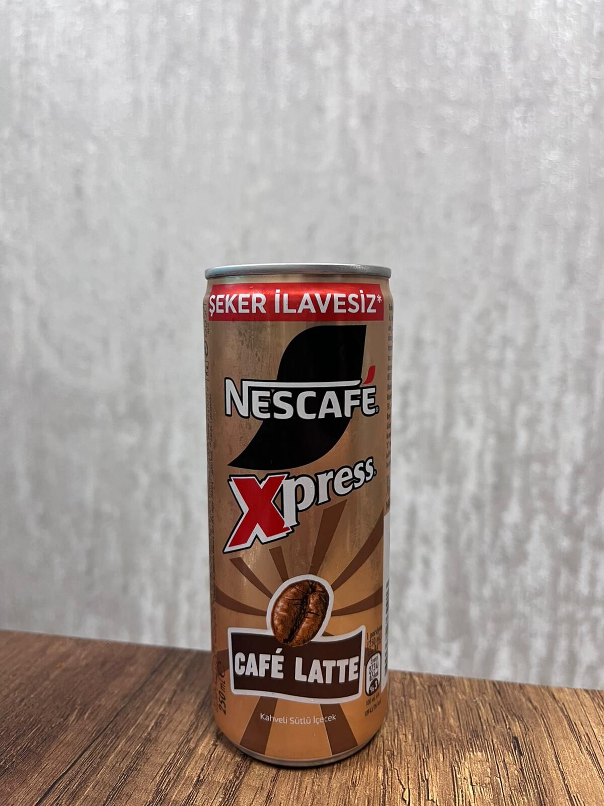 Nescafe Express Cafe Latte Şekersiz 250 Ml
