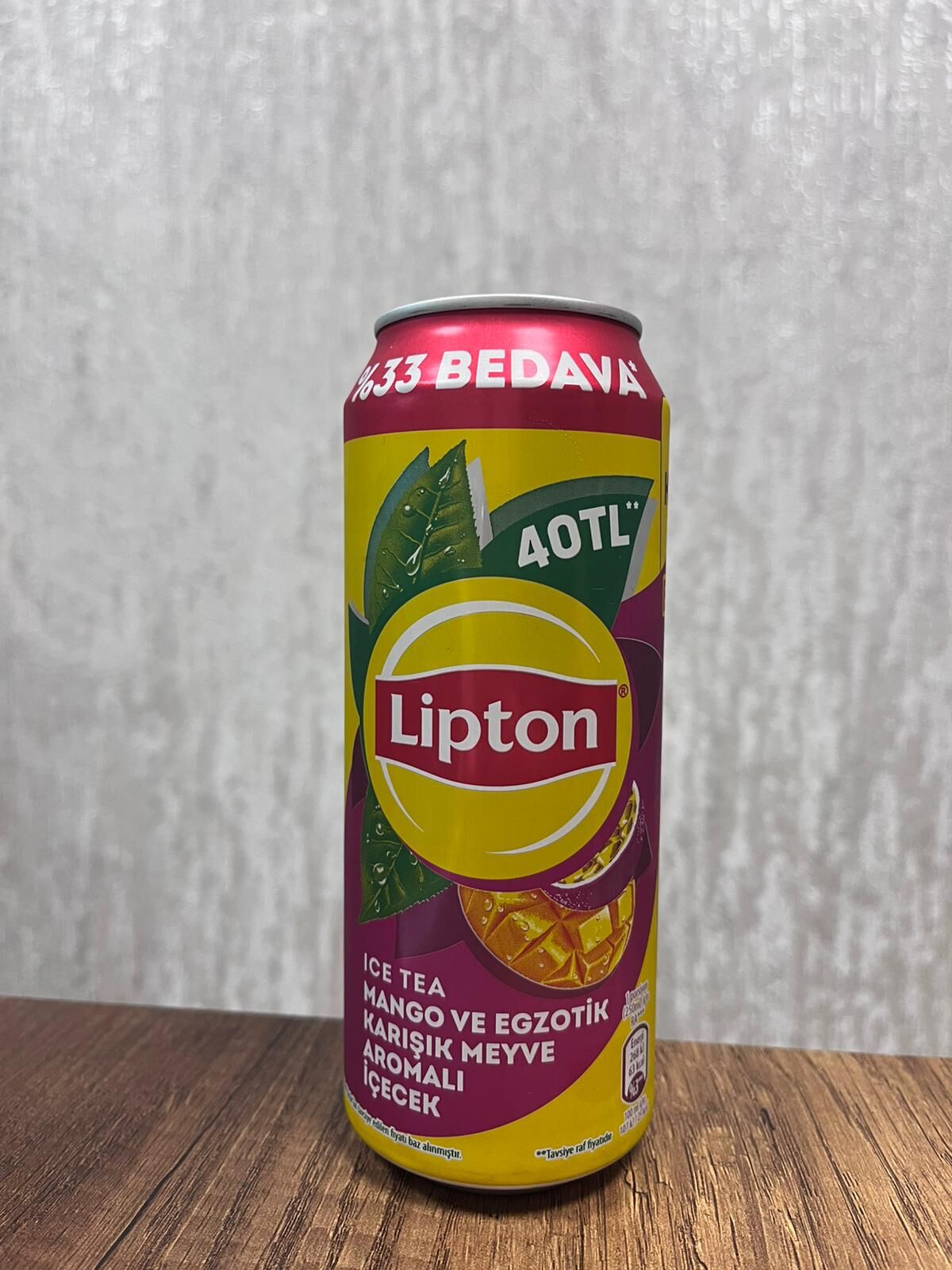 Lipton Ice Tea Mango ve Egzotik Meyve 400 Ml %33 Daha Fazla