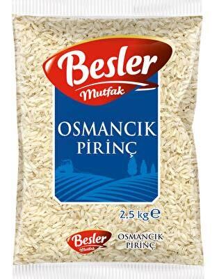 Besler Mutfak Osmancık Pirinç 1 kg