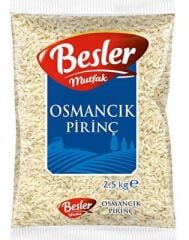 Besler Mutfak Osmancık Pirinç 1 kg