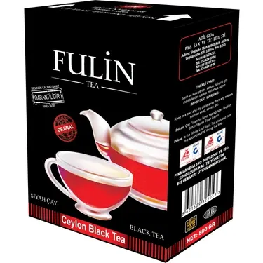 Fulin Siyah Çay 800 Gr