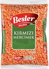 Besler Mutfak Kırmızı Mercimek 2,5 kg