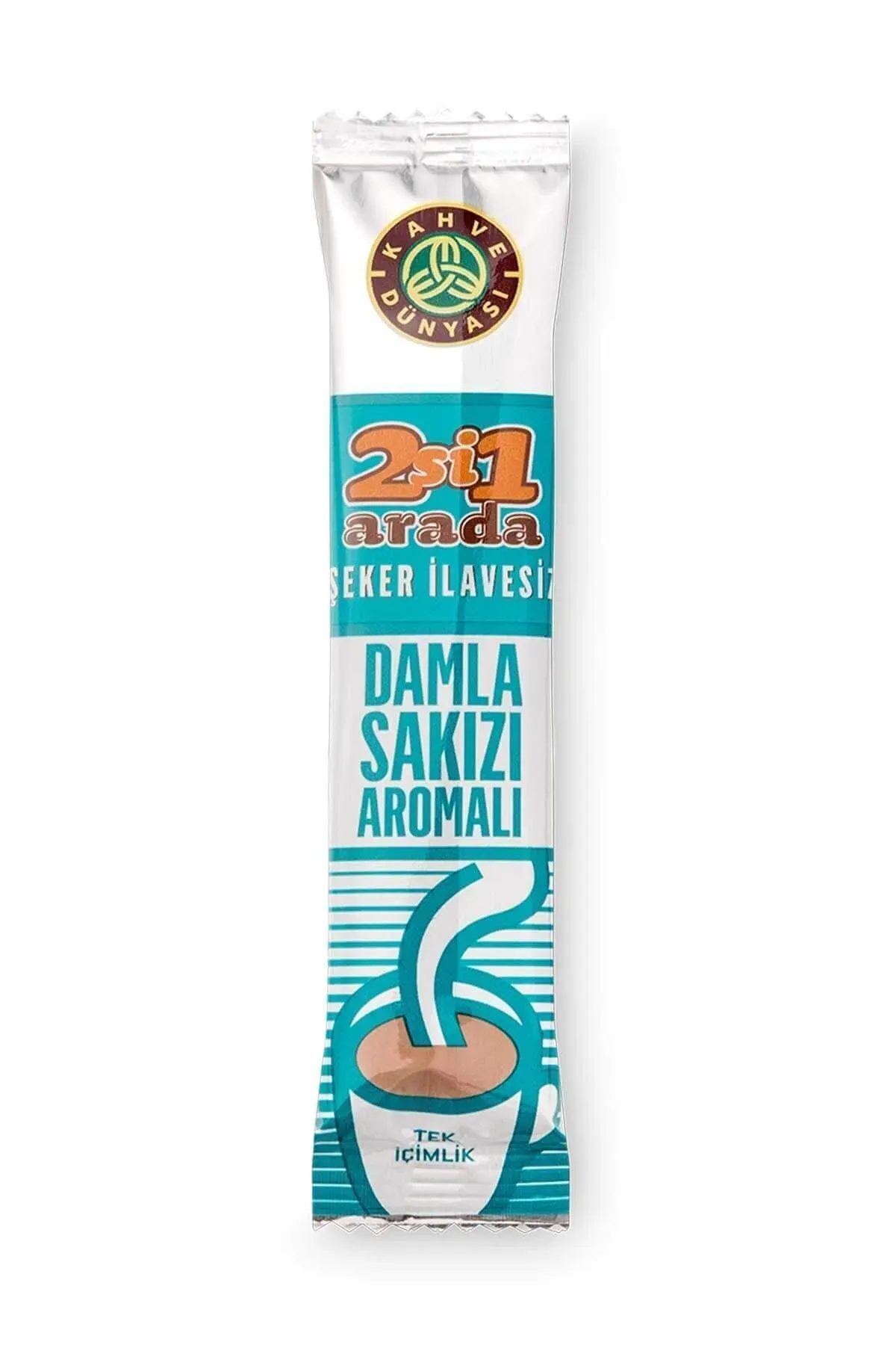 Kahve Dünyası 2'si 1 Arada Damla Sakızlı