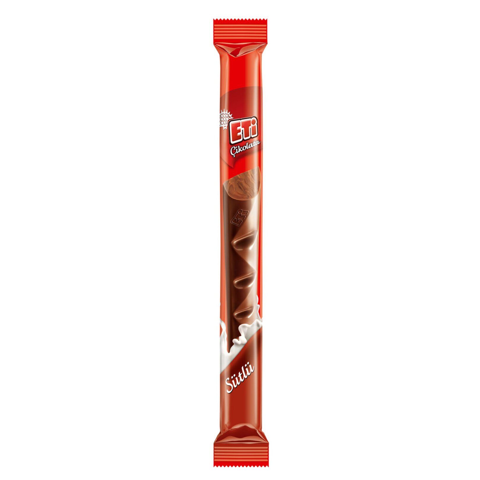 Eti Uzun Çikolata Keyfi Sütlü 34 G