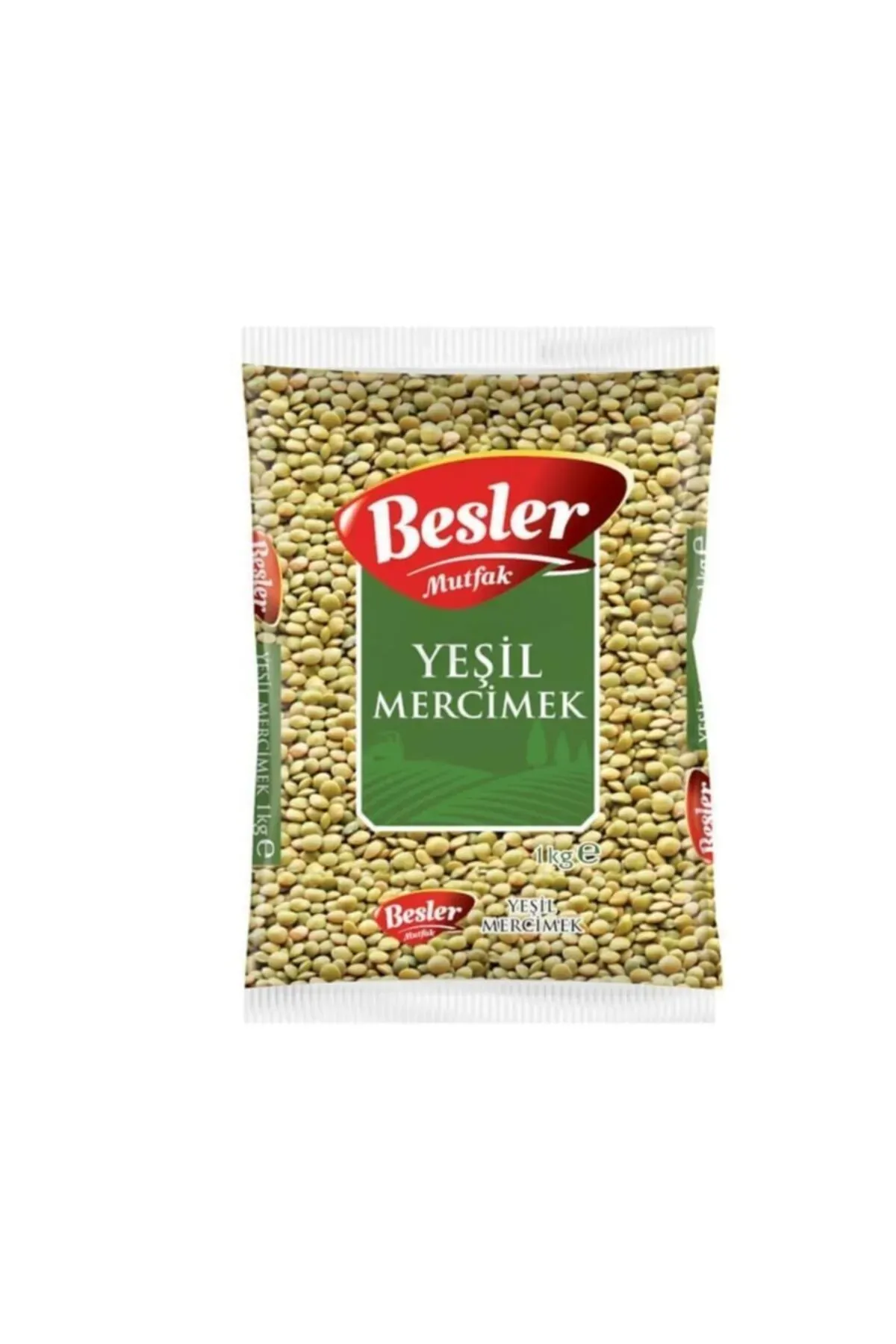 Besler Mutfak Yeşil Mercimek 1 kg