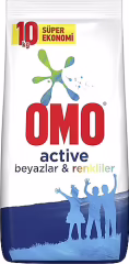 Omo Active Çamaşır Deterjanı Toz 10 kg