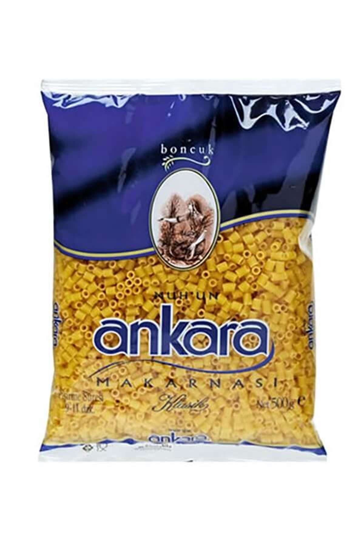 Nuh Un Ankara Makarna Boncuk 500 g