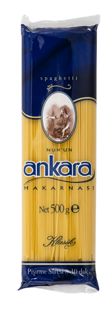 Nuh Un Ankara Makarna Spaghetti 500 G