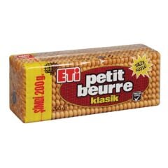 Eti Petit Beurre Bisküvi 200 G