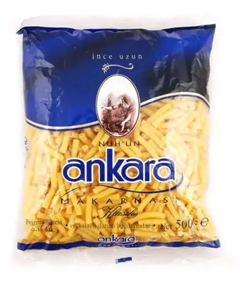 Nuh Un Ankara Makarna İnce Uzun 500 g