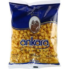Nuh Un Ankara Makarna Yüksük Kesme 500 G