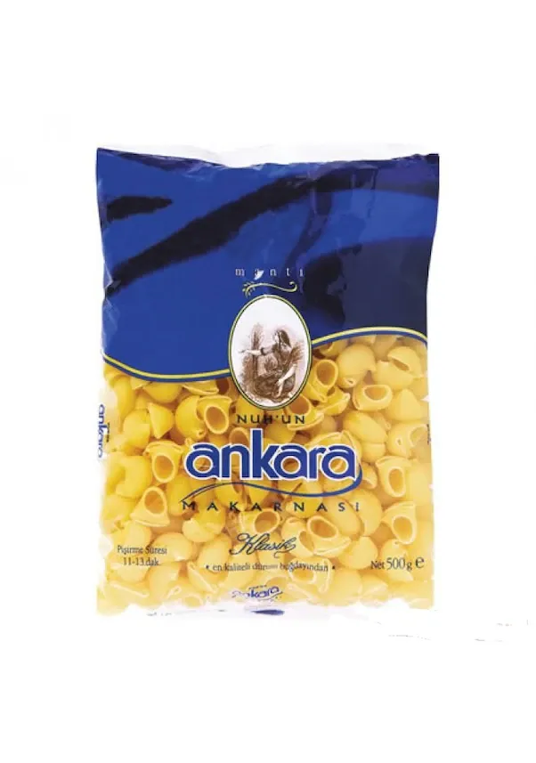Nuh Un Ankara Makarna Mantı 500 G