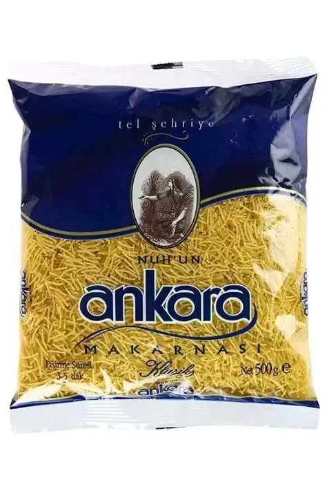 Nuh Un Ankara Tel Şehriye 500 G