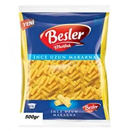 Besler Mutfak Makarna İnce Uzun 500 g