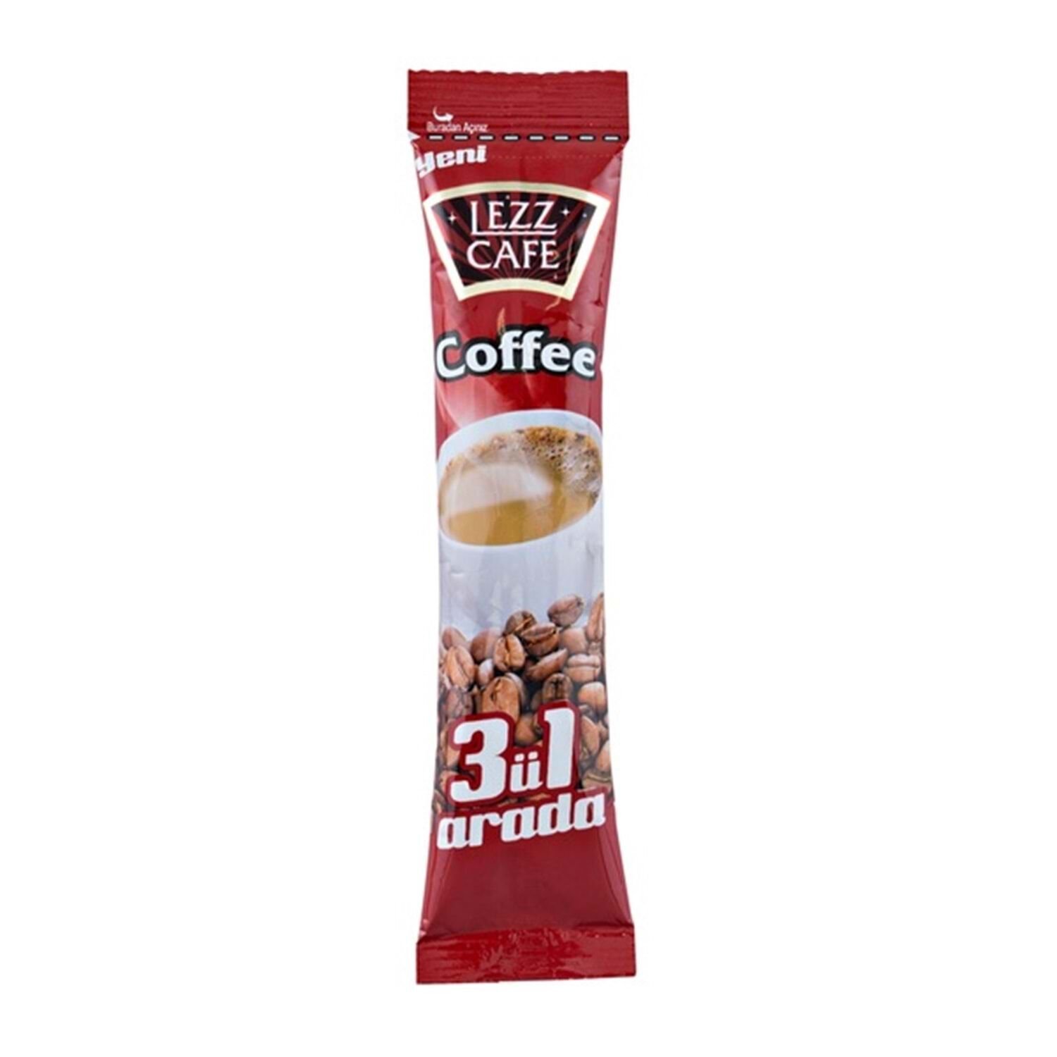 Lezzcafe 3u 1 Arada 18 Gr