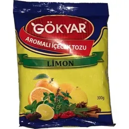 Gökyar 300 gr Limon Aromalı Içecek Tozu
