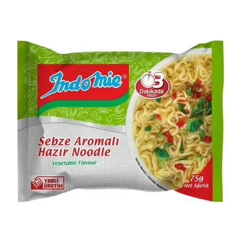 İndomie Sebze Aromalı Paket 75 g