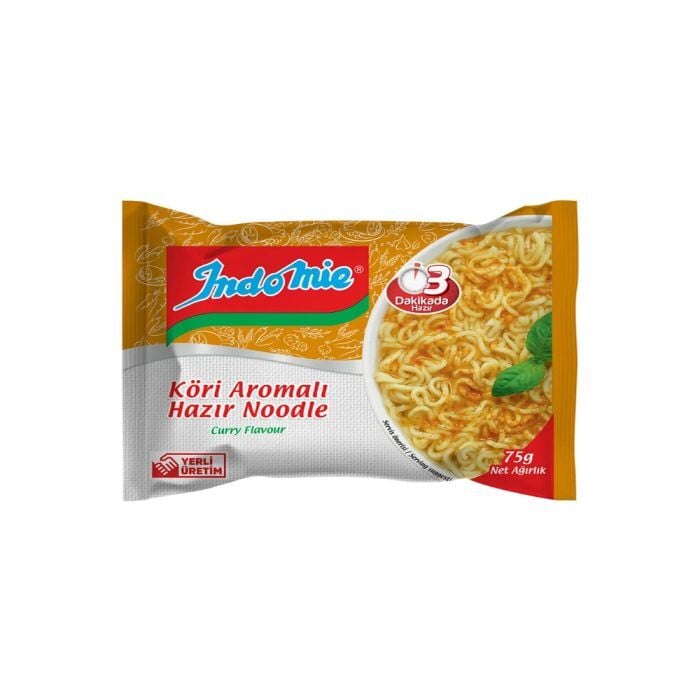 İndomie Köri Aromalı Paket 75 g