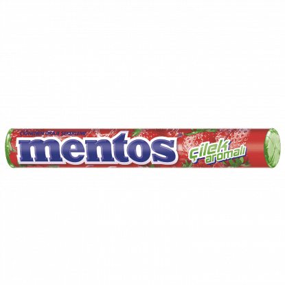 Mentos Çilek Aromalı Şeker 20 G
