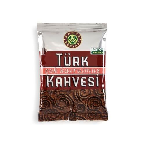 Kahve Dünyası Çok Kavrulmuş Türk Kahvesi 100g