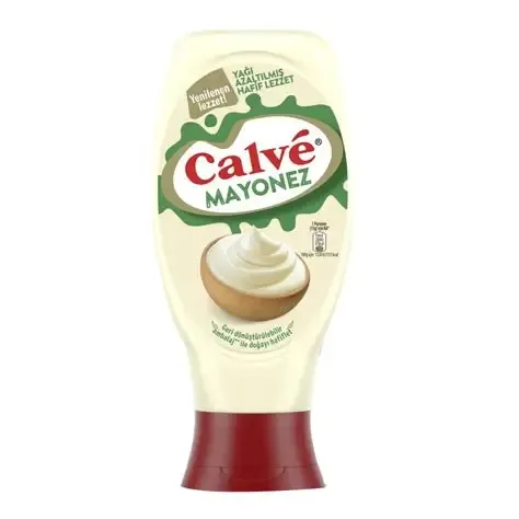 Calve Yağı Azaltılmış Mayonez 540 Gr