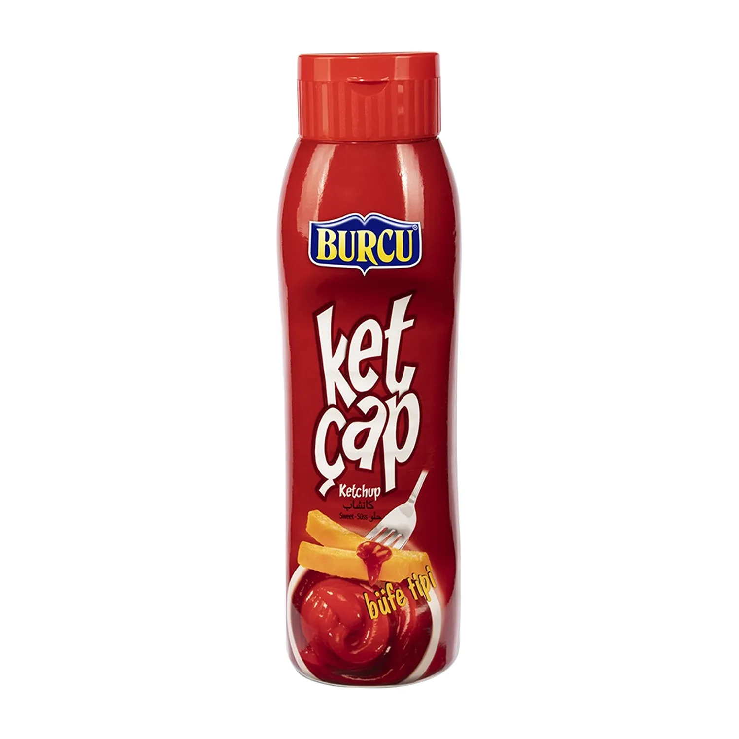 Burcu Büfe Tipi Ketçap 550 Gr