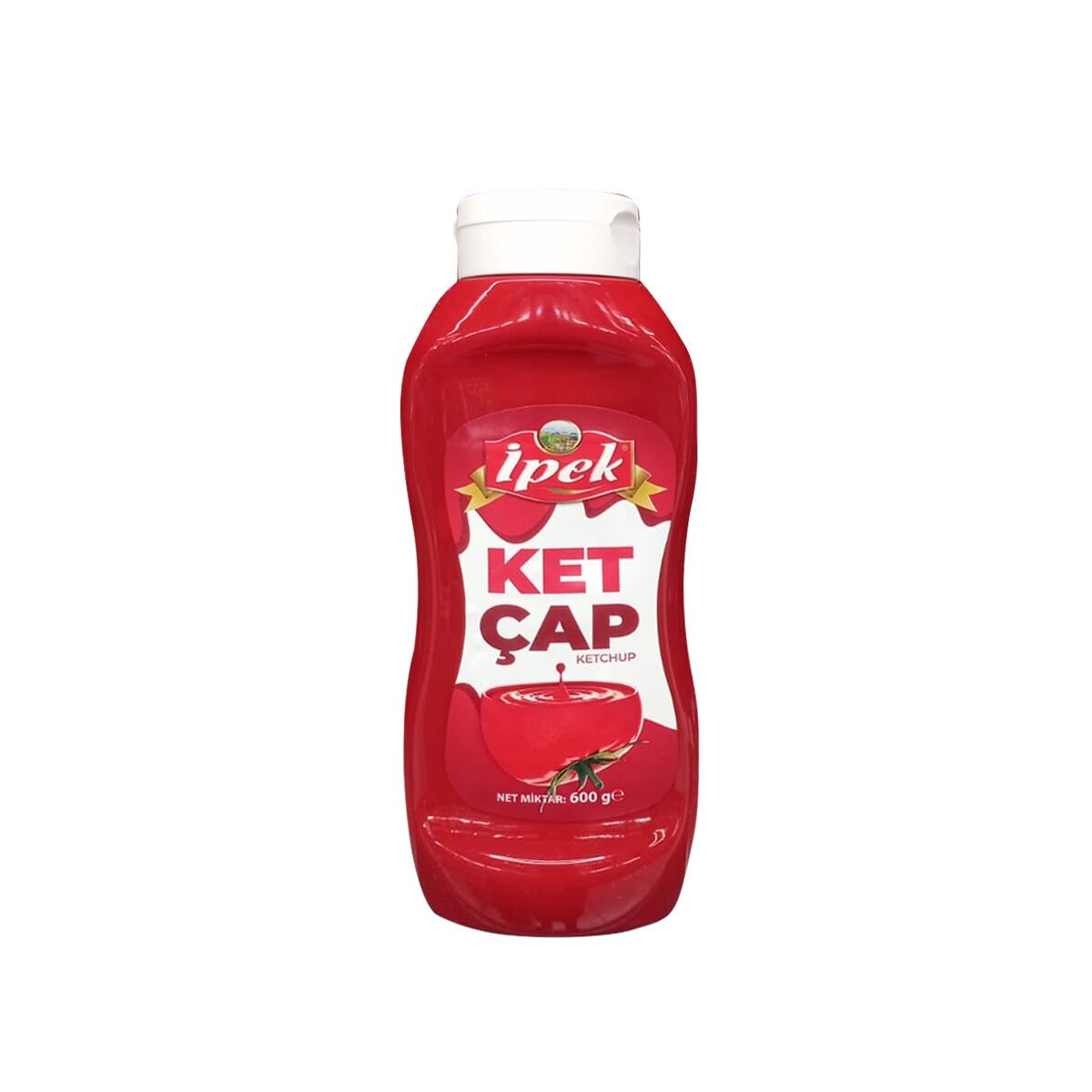 İpek Ketçap Acı 600 Gr