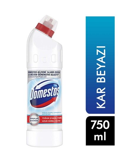 Domestos Kar Beyazı Çamaşır Suyu Ultra 810 g