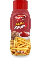 Besler Acılı Ketçap 500 Gr