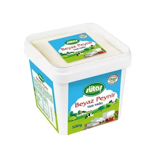 Sütaş Tam Yağlı Beyaz Peynir 500 gr