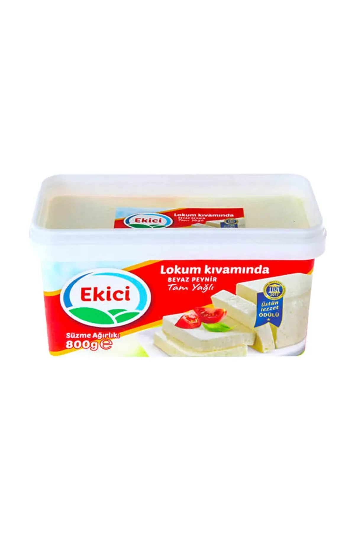 Ekici Lokum Kıvamında Tam Yağlı Beyaz Peynir 800 G