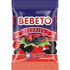 Bebeto Berries Yumuşak Şeker