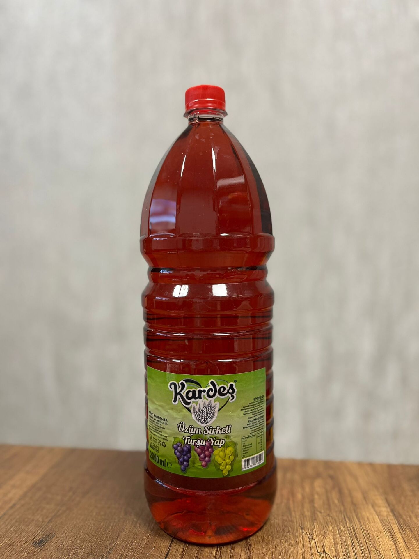 Kardeş Üzüm Sirkeli Turşu Yap 2000 Ml