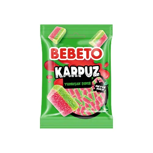Bebeto Karpuz Yumuşak Şeker