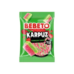 Bebeto Karpuz Yumuşak Şeker