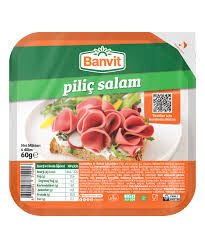 Banvit Dilimli Piliç Salam 60 g