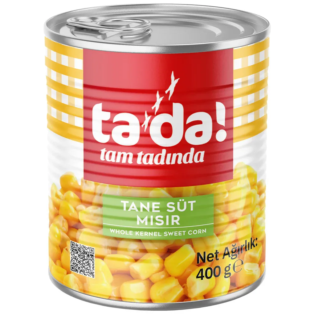 Tada Mısır Konserve 400 G