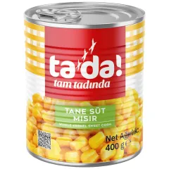 Tada Mısır Konserve 400 G