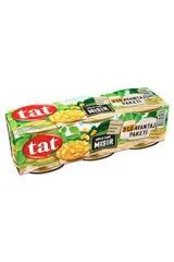 Tat Sütlü Tane Mısır 3 Avantaj Paket 210 G X 3