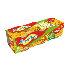 Super Fresh Mısır Konservesi 200 gr 3'lü